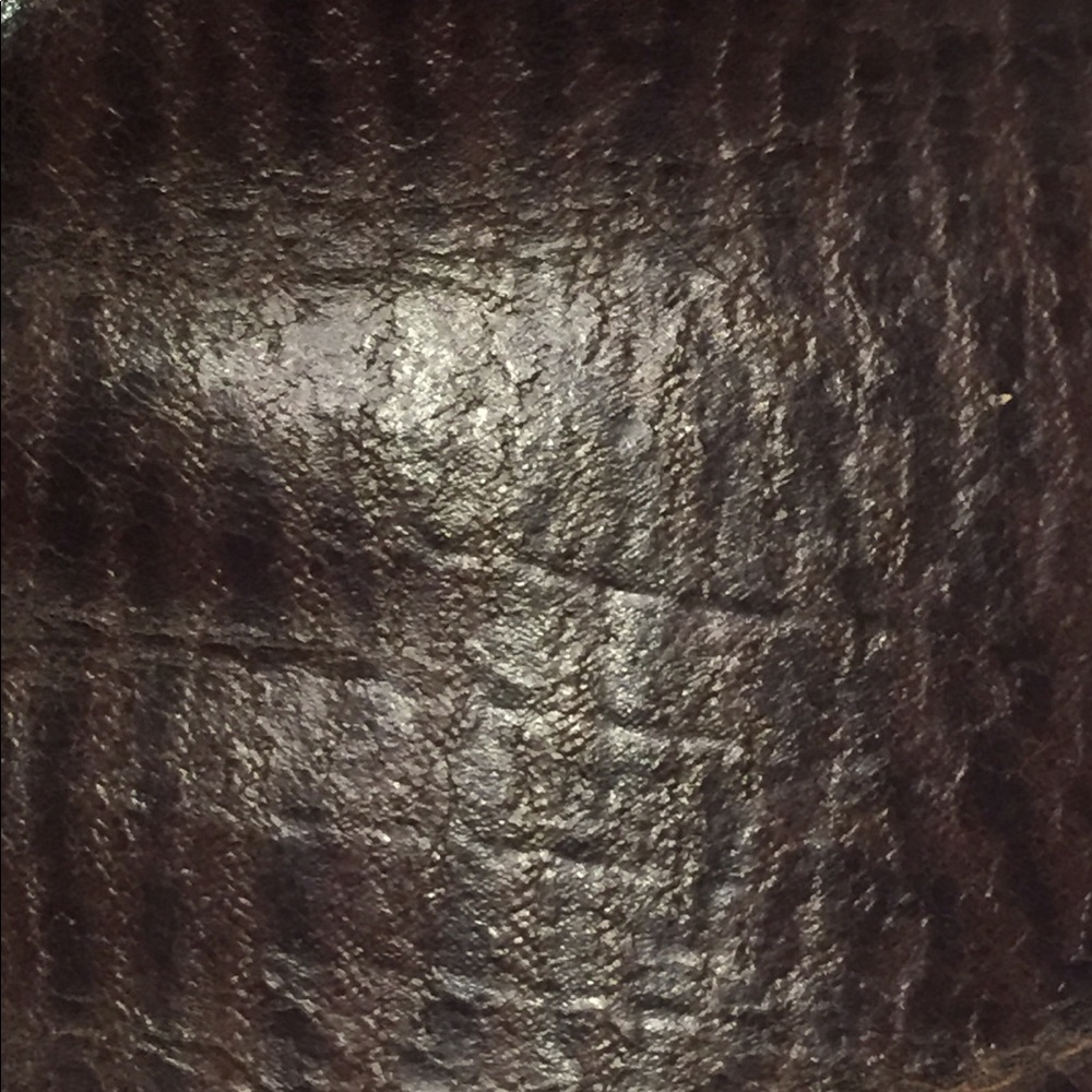 11.5 D sharkskin monk strap Allen Edmonds brown - Picture 3 of 8